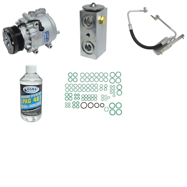 Universal Air Cond Universal Air Conditioning, KT3971 KT3971 - main